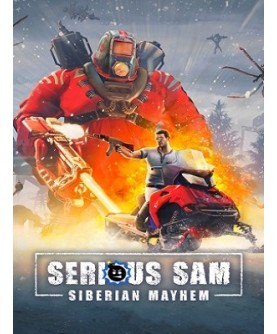 Serious Sam: Siberian Mayhem Steam Key GLOBAL